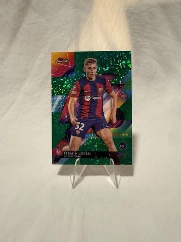 Fermin Lopez 2023 Topps Finest Green Speckle Refractor /125