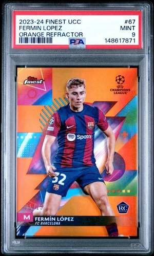 Fermin Lopez 2023 Topps Finest Orange /25