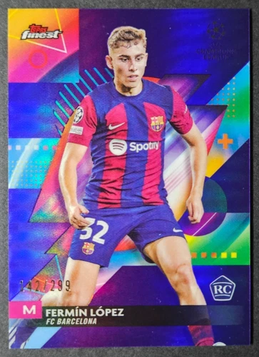 Fermin Lopez 2024 Topps Finest Purple /299