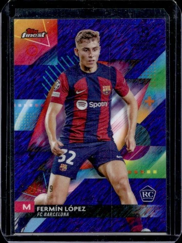 Fermin Lopez 2023 Topps Finest Purple Shimmer /199