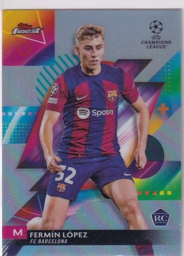 Fermin Lopez 2024 Topps Finest Refractor