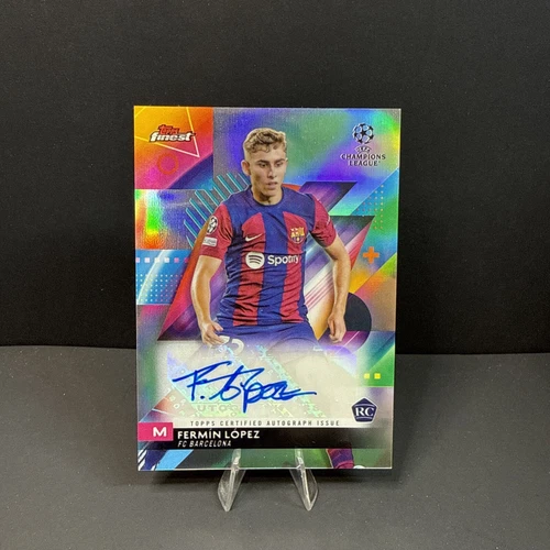 Fermin Lopez 2024 Topps Finest Refractor