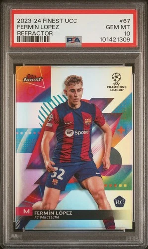 Fermin Lopez 2023 Topps Finest Refractor