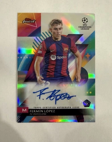 Fermin Lopez 2023 Topps Finest Refractor