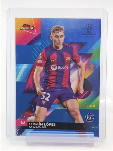 Fermin Lopez 2023 Topps Finest Sky Blue /275