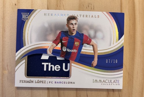 Fermin Lopez 2023 Panini Immaculate /10