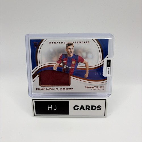 Fermin Lopez 2024 Panini Immaculate /99