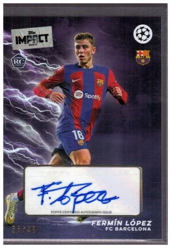 Fermin Lopez 2023 Topps Impact /49