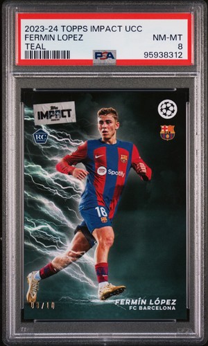Fermin Lopez 2023 Topps Impact Teal /10