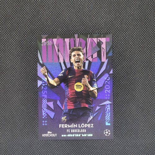 Fermin Lopez 2025 Topps Knockout /50