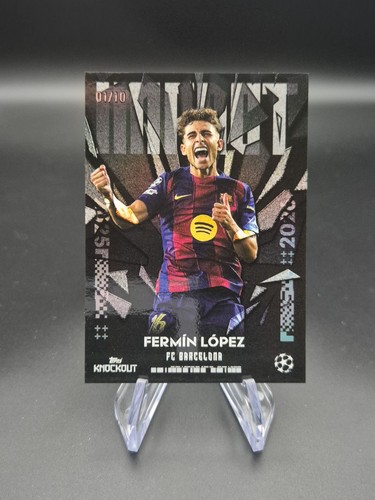 Fermin Lopez 2025 Topps Knockout UCC /10