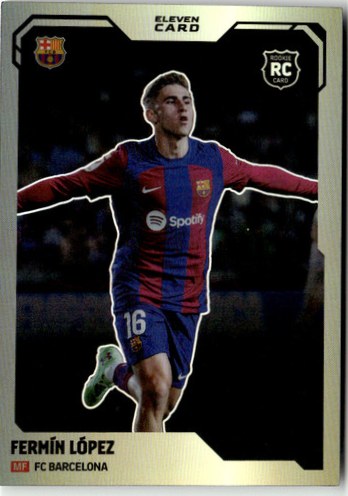 Fermin Lopez 2024 ElevenCard La Liga Holo