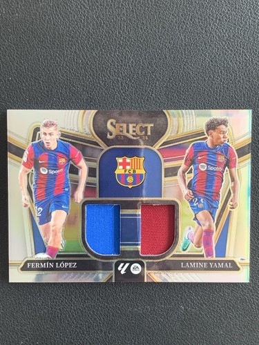 Fermin Lopez / Lamine Yamal 2023 Panini Seleziona La Liga