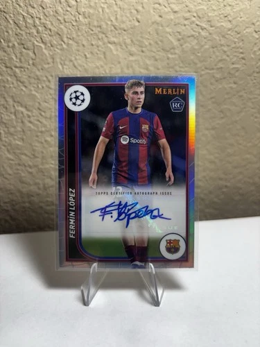 Fermin Lopez 2024 Topps Merlin Chrome