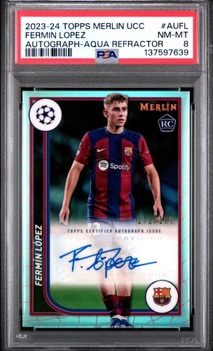 Fermin Lopez 2023 Topps Merlin Chrome 172/199