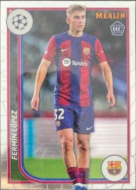Fermin Lopez 2023 Topps Merlin Chrome #39
