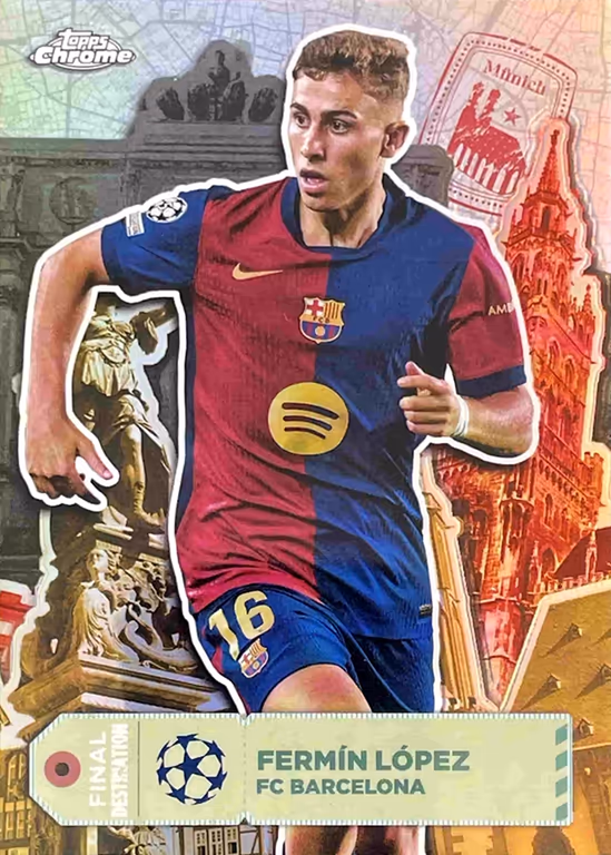 Fermin Lopez 2024 Topps Merlin Chrome