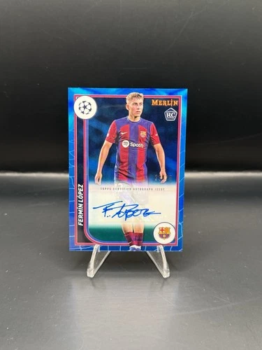 Fermin Lopez 2023 Topps Merlin Chrome /75