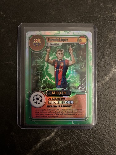 Fermin Lopez 2023 Topps Merlin Chrome