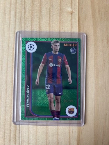 Fermin Lopez 2024 Topps Merlin Chrome /99