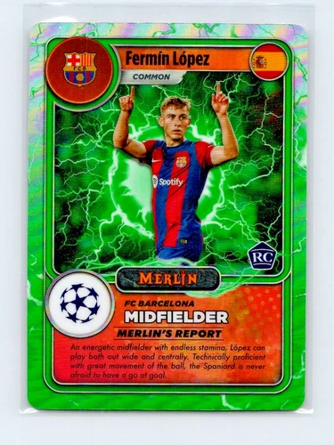 Fermin Lopez 2024 Topps Merlin Chrome MG-11