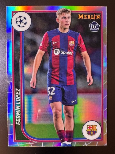 Fermin Lopez 2024 Topps Merlin Chrome Refractor