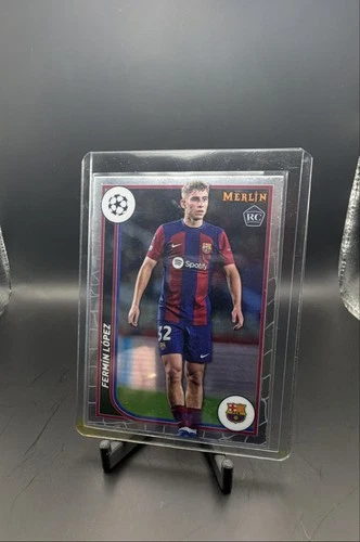 Fermin Lopez 2023 Topps Merlin Chrome Refractor