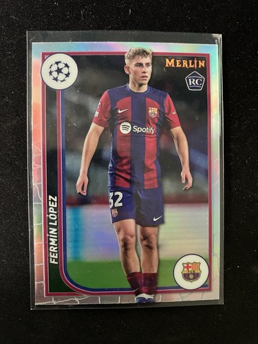 Fermin Lopez 2023 Topps Merlin Chrome Refractor