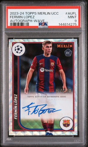 Fermin Lopez 2023 Topps Merlin Chrome Wave /150