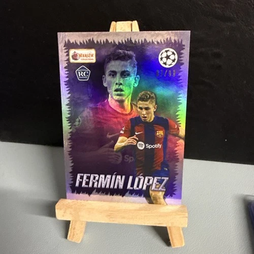 Fermin Lopez 2023 Topps Merlin Heritage /99