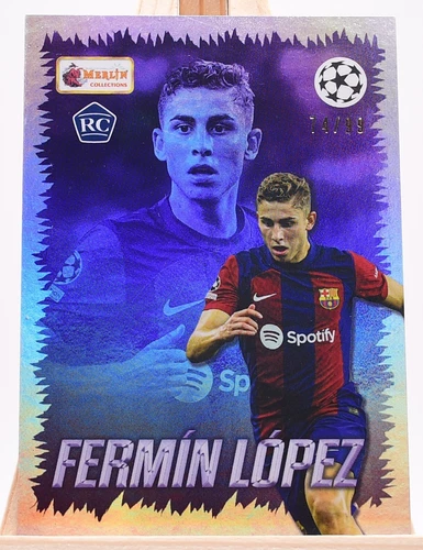 Fermin Lopez 2023 Topps Merlin Heritage Collection /99