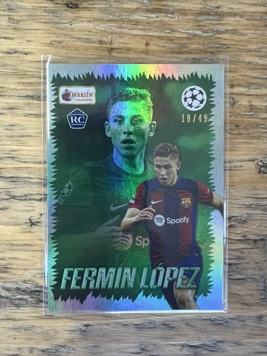 Fermin Lopez 2024 Topps Merlin Heritage Rookie Parallel /49