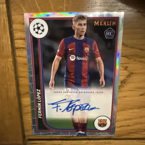 Fermin Lopez 2023 Panini Merlin UEFA Club Competitions
