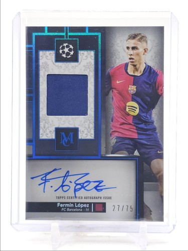 Fermin Lopez 2024 Topps Museo Sapphire /75