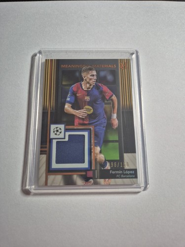 Fermin Lopez 2024 Topps Museum /150