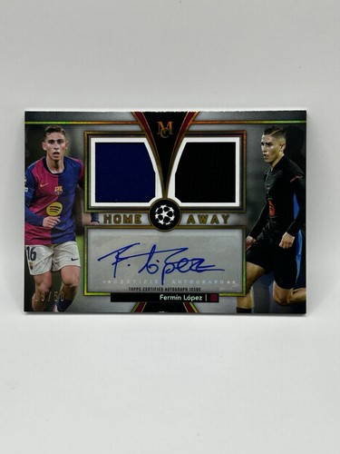 Fermin Lopez 2024 Topps Museum /50