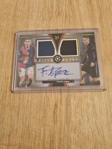 Fermin Lopez 2024 Topps Museum /50
