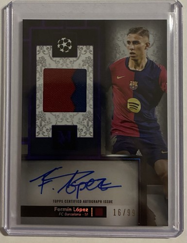 Fermin Lopez 2024 Topps Museum /99