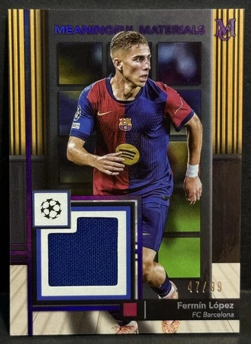 Fermin Lopez 2024 Topps Museum Amethyst /99
