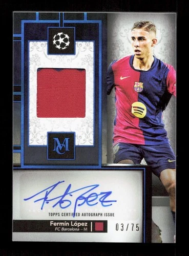 Fermin Lopez 2024 Topps Museum Blue /75