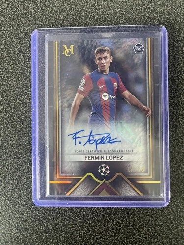 Fermin Lopez 2023 Topps Museum Gold /50