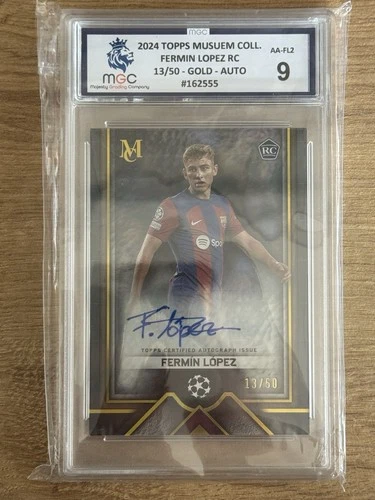 Fermin Lopez 2024 Topps Museum Gold /50