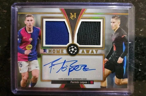 Fermin Lopez 2024 Topps Museum Gold /50