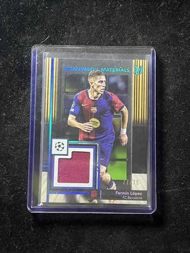 Fermin Lopez 2024 Topps Museum Sapphire /75
