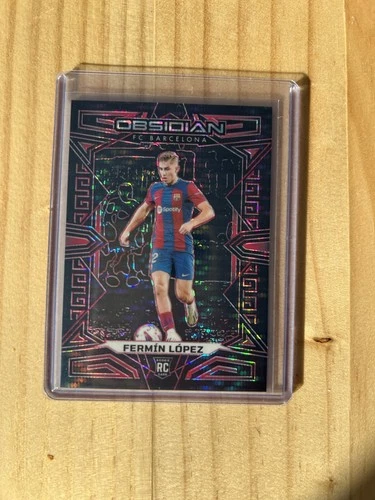 Fermin Lopez 2024 Panini Obsidian Red Pulsar /49