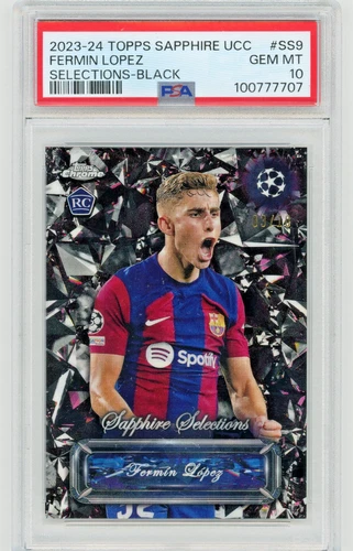 Fermin Lopez 2023 Topps Sapphire /10