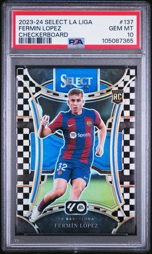 Fermin Lopez 2023 Panini Select