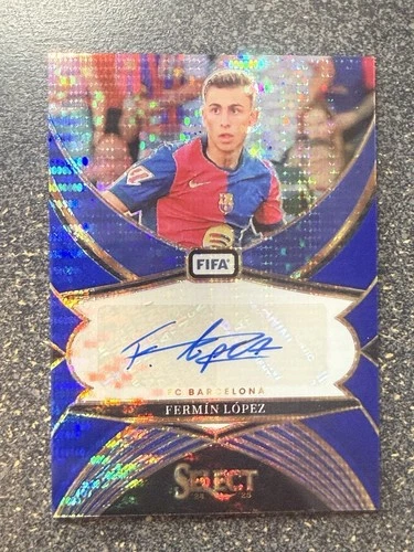 Fermin Lopez 2024 Panini Select Blue