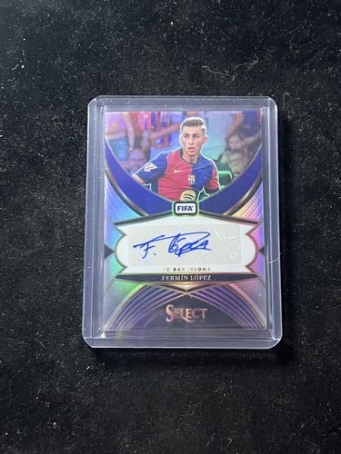 Fermin Lopez 2024 Panini Select Blue Pulsar