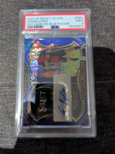 Fermin Lopez 2024 Panini Select Blue Pulsar